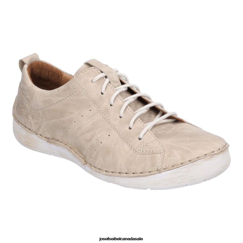 Women Josef Seibel Fergey 56 CREME Lace-Up Shoes XP2NL26