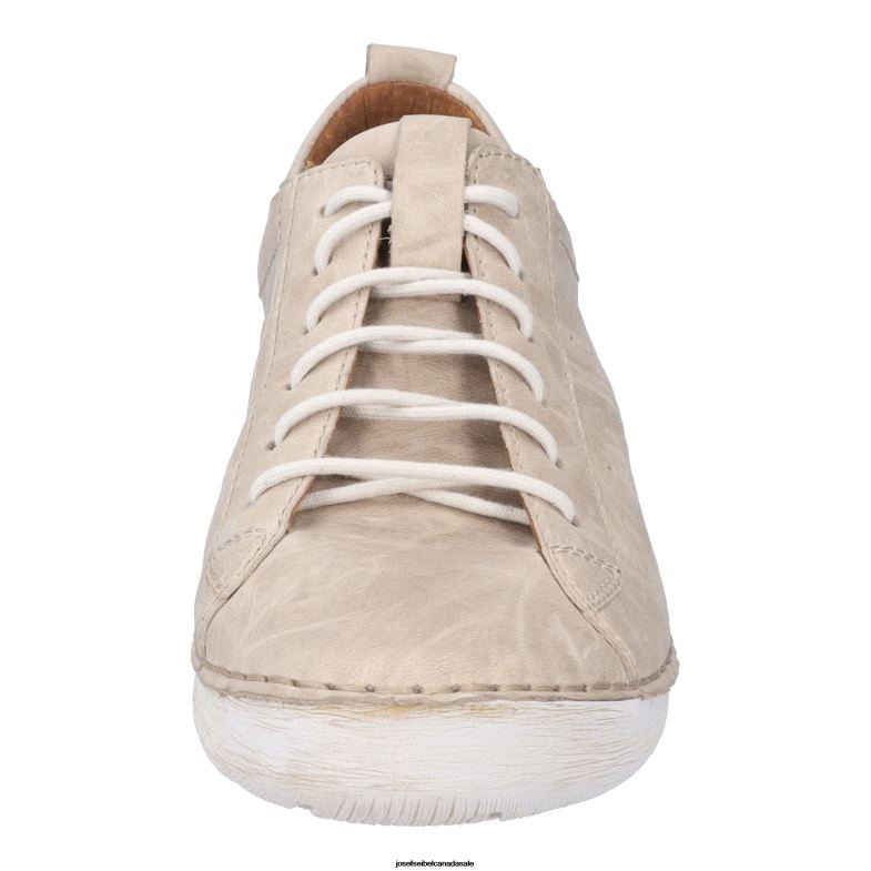 Women Josef Seibel Fergey 56 CREME Lace-Up Shoes XP2NL26