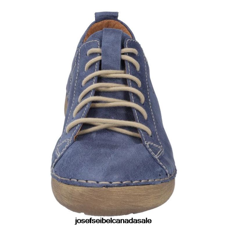 Women Josef Seibel Fergey 56 OCEAN Lace-Up Shoes XP2NL29