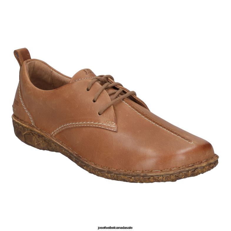 Women Josef Seibel Rosalie 50 CAMEL Lace-Up Shoes XP2NL167