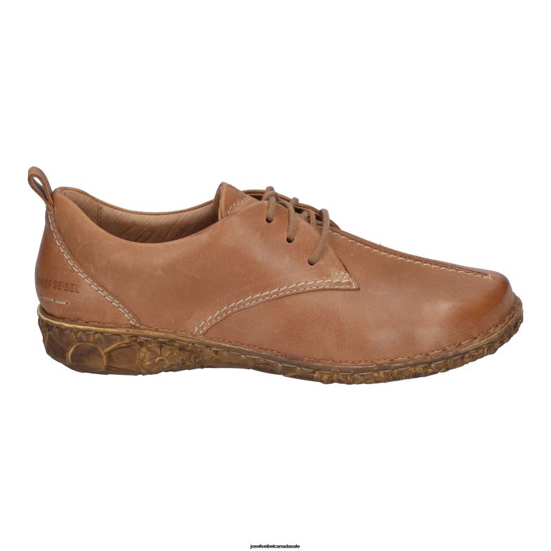 Women Josef Seibel Rosalie 50 CAMEL Lace-Up Shoes XP2NL167