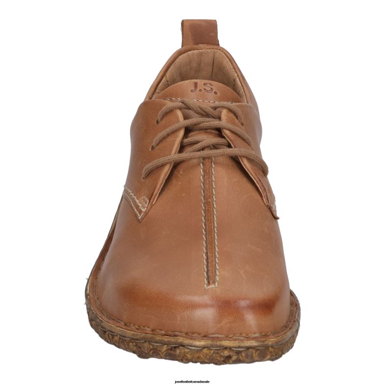 Women Josef Seibel Rosalie 50 CAMEL Lace-Up Shoes XP2NL167