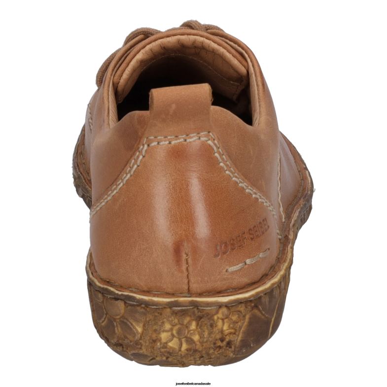 Women Josef Seibel Rosalie 50 CAMEL Lace-Up Shoes XP2NL167