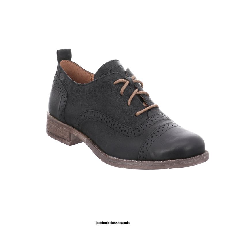 Women Josef Seibel Sienna 73 CAMEL Lace-Up Shoes XP2NL182
