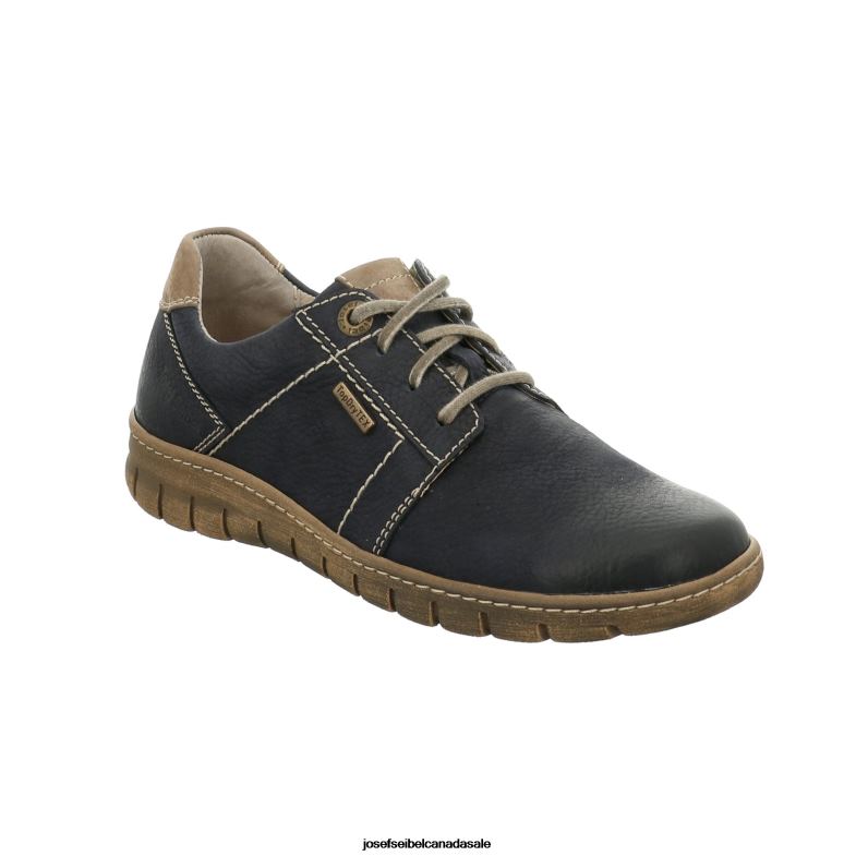 Women Josef Seibel Steffi 59 BORDO Lace-Up Shoes XP2NL30