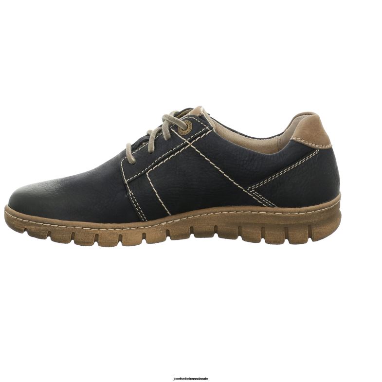 Women Josef Seibel Steffi 59 BORDO Lace-Up Shoes XP2NL30