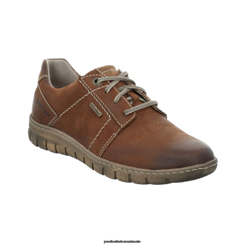 Women Josef Seibel Steffi 59 COGNAC Lace-Up Shoes XP2NL32