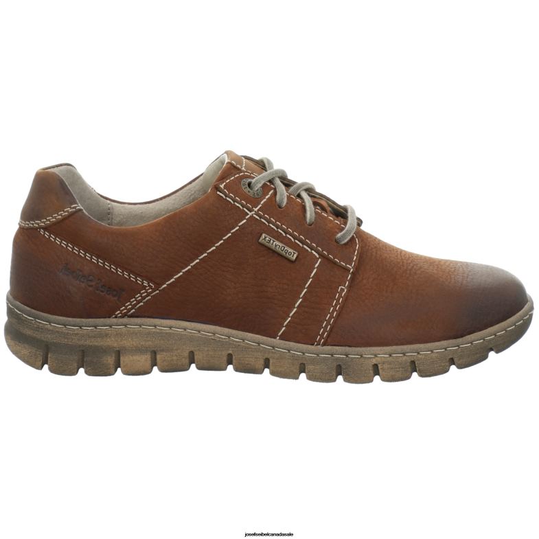 Women Josef Seibel Steffi 59 COGNAC Lace-Up Shoes XP2NL32