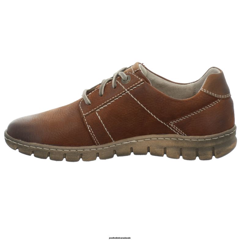 Women Josef Seibel Steffi 59 COGNAC Lace-Up Shoes XP2NL32