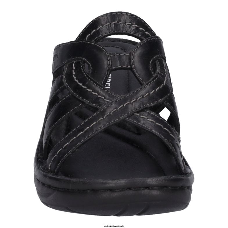 Women Josef Seibel Catalonia 01 BLACK Sandals XP2NL99