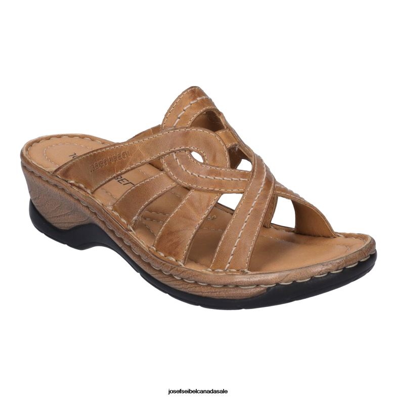 Women Josef Seibel Catalonia 01 CAMEL Sandals XP2NL98