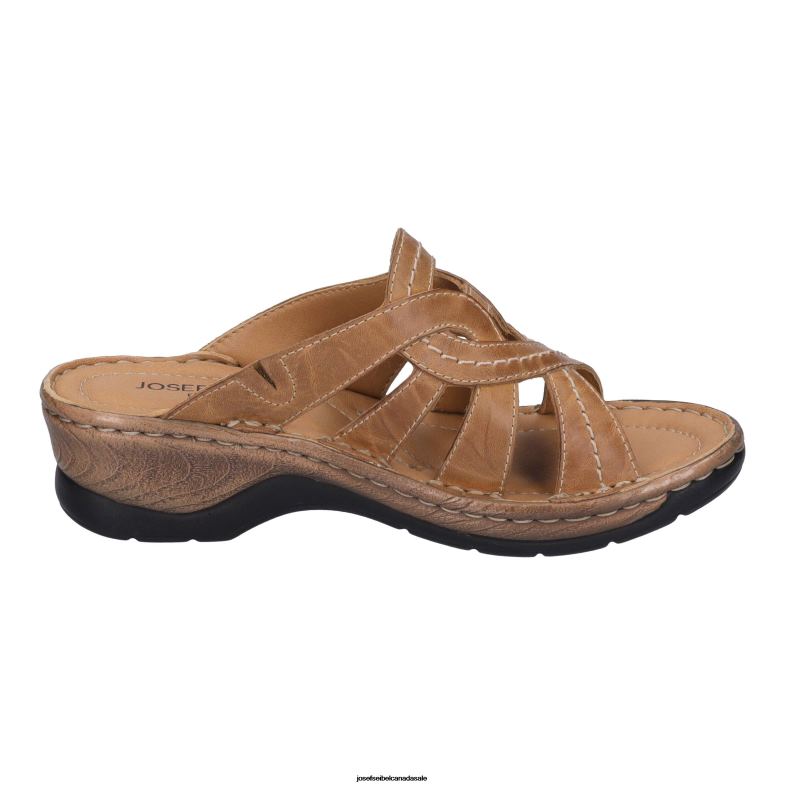Women Josef Seibel Catalonia 01 CAMEL Sandals XP2NL98