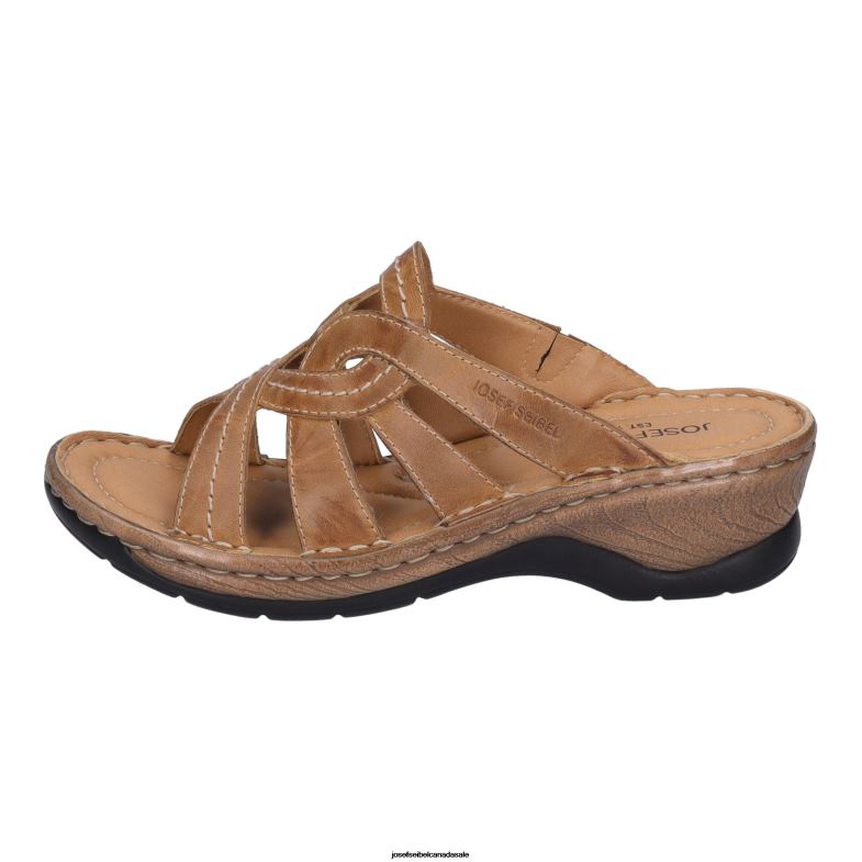 Women Josef Seibel Catalonia 01 CAMEL Sandals XP2NL98