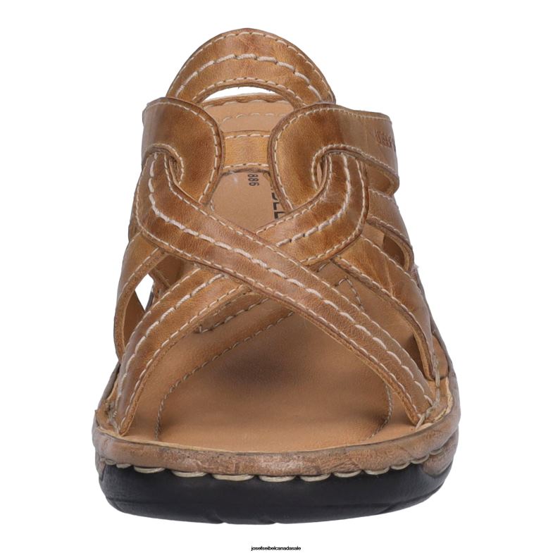 Women Josef Seibel Catalonia 01 CAMEL Sandals XP2NL98