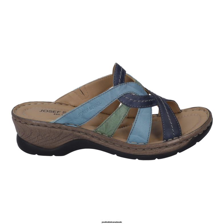 Women Josef Seibel Catalonia 01 DARK BLUE Sandals XP2NL101