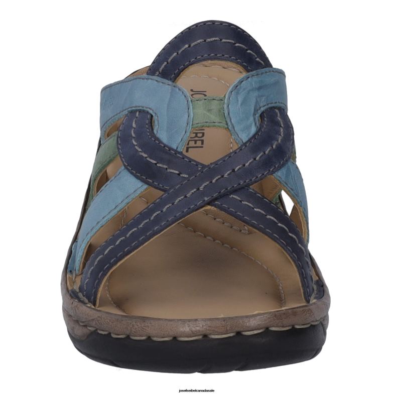 Women Josef Seibel Catalonia 01 DARK BLUE Sandals XP2NL101