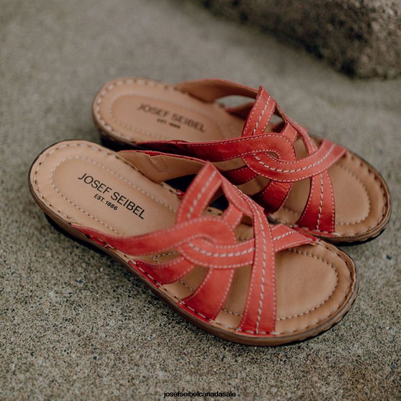 Women Josef Seibel Catalonia 01 HIBISCUS Sandals XP2NL100