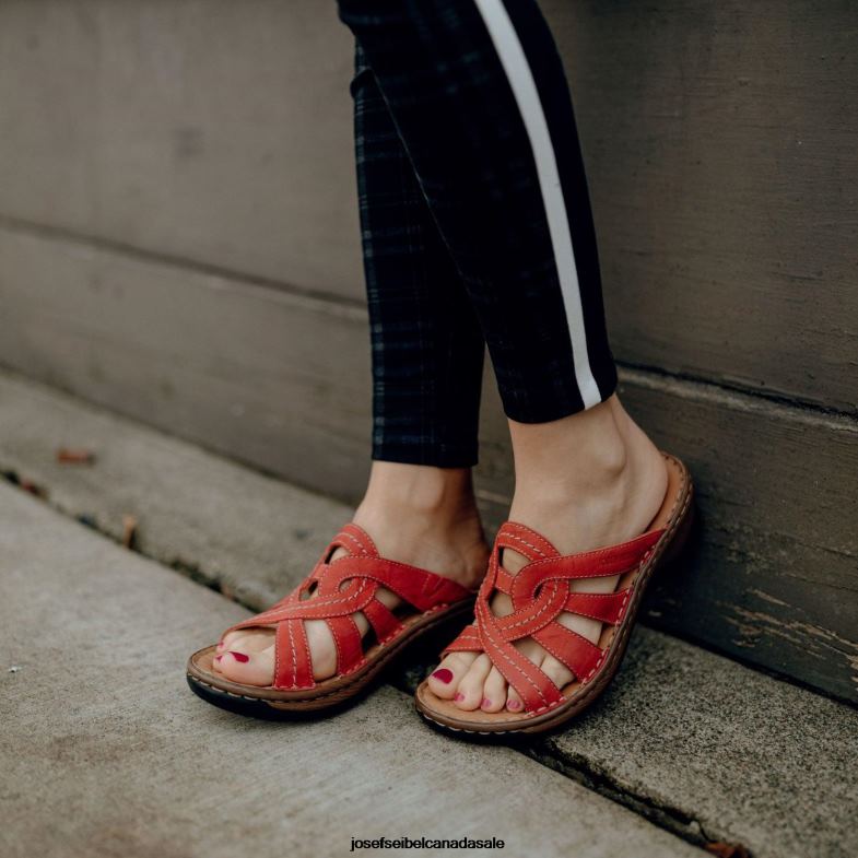 Women Josef Seibel Catalonia 01 HIBISCUS Sandals XP2NL100