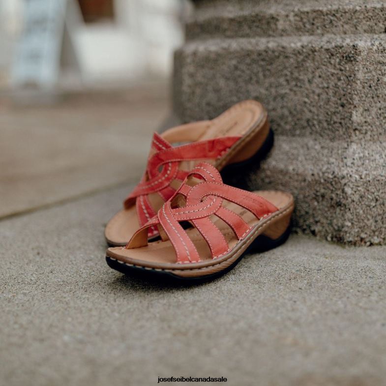 Women Josef Seibel Catalonia 01 HIBISCUS Sandals XP2NL100