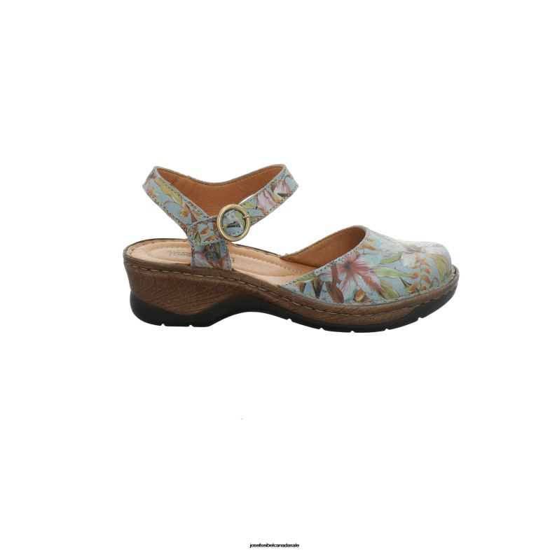 Women Josef Seibel Catalonia 61 JEANS Sandals XP2NL108