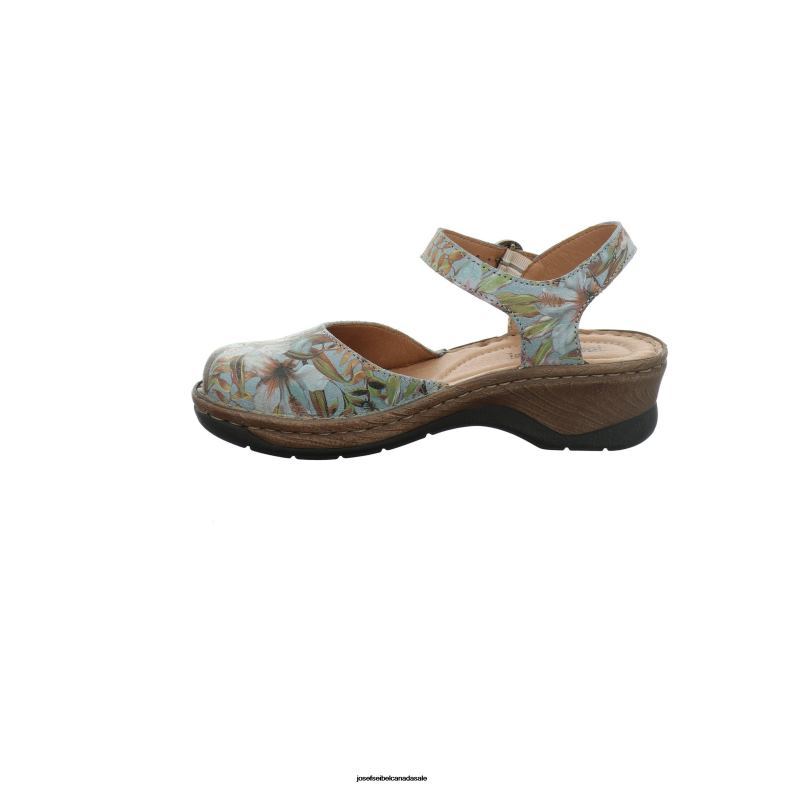 Women Josef Seibel Catalonia 61 JEANS Sandals XP2NL108