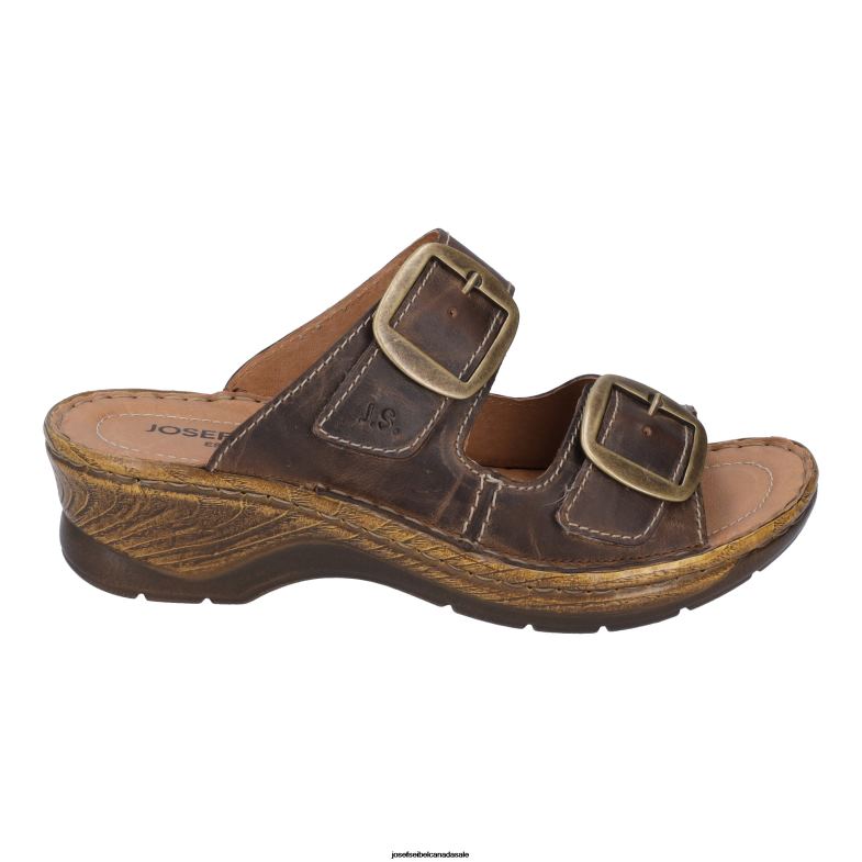 Women Josef Seibel Catalonia 76 BRANDY Sandals XP2NL91