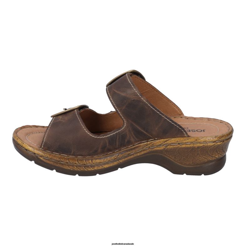 Women Josef Seibel Catalonia 76 BRANDY Sandals XP2NL91