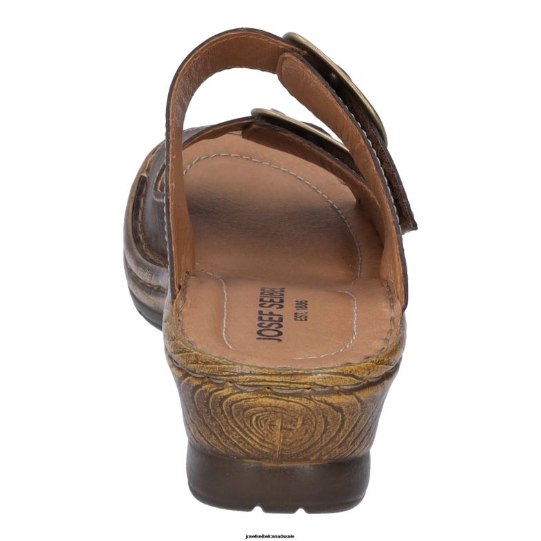 Women Josef Seibel Catalonia 76 BRANDY Sandals XP2NL91