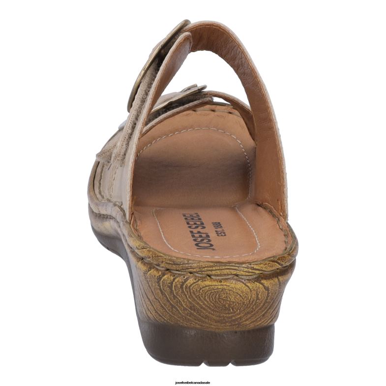 Women Josef Seibel Catalonia 76 BRANDY Sandals XP2NL91