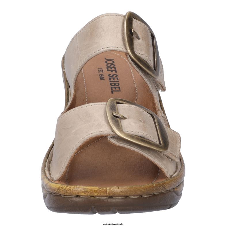 Women Josef Seibel Catalonia 76 CREME Sandals XP2NL92
