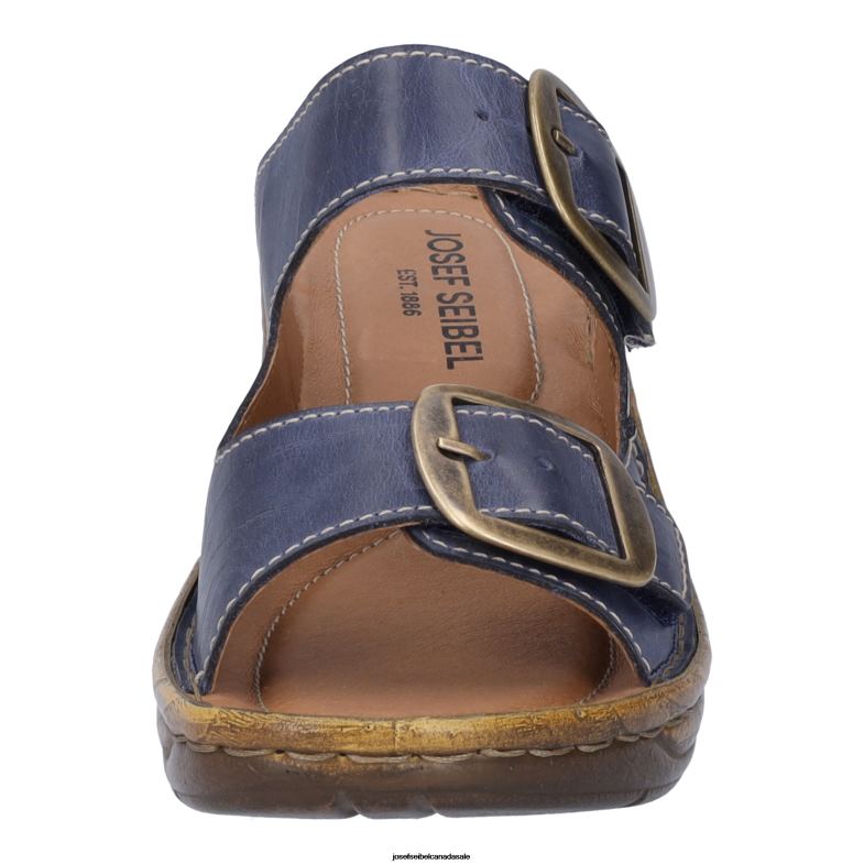 Women Josef Seibel Catalonia 76 DARK BLUE Sandals XP2NL94