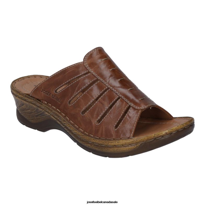 Women Josef Seibel Catalonia 77 BRANDY Sandals XP2NL80