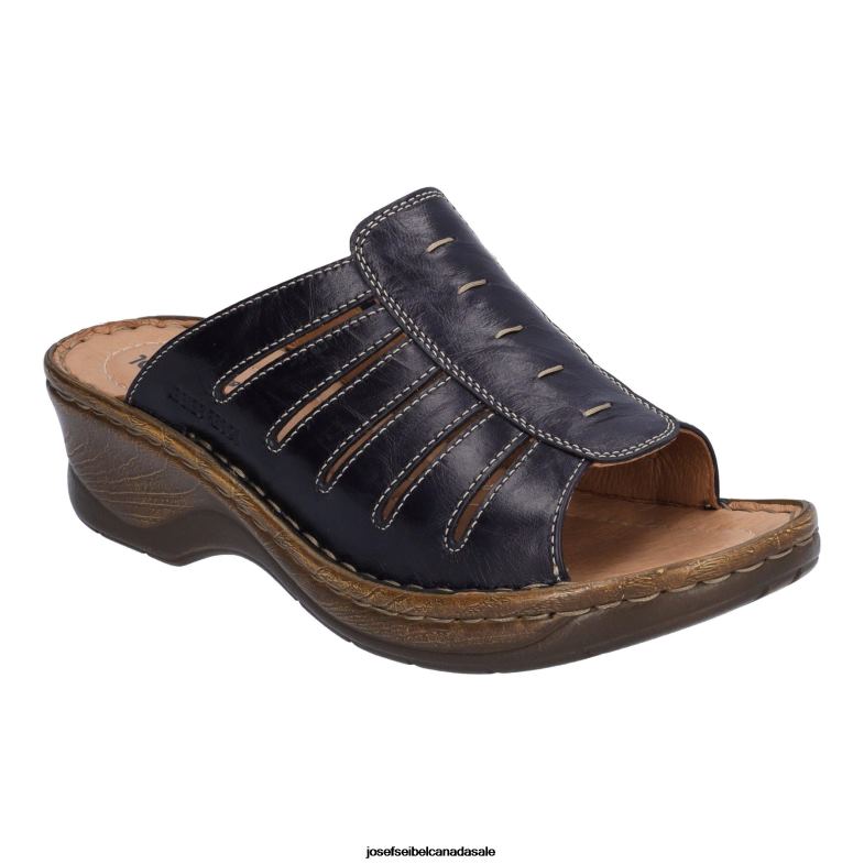 Women Josef Seibel Catalonia 77 OCEAN Sandals XP2NL83