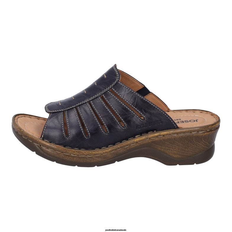 Women Josef Seibel Catalonia 77 OCEAN Sandals XP2NL83