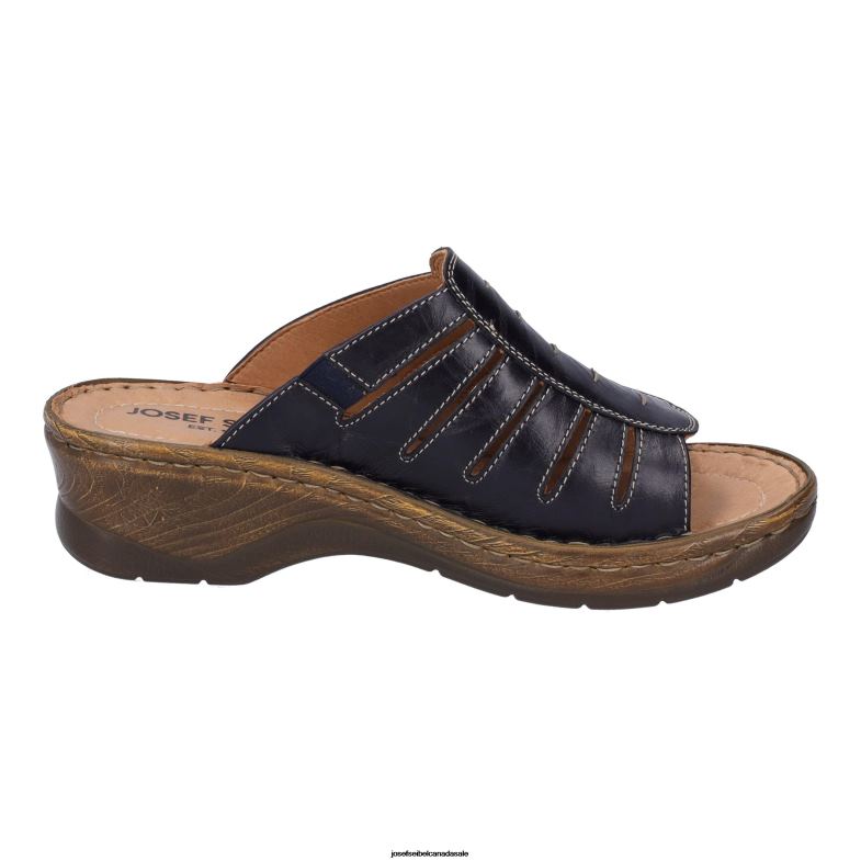 Women Josef Seibel Catalonia 77 OCEAN Sandals XP2NL83