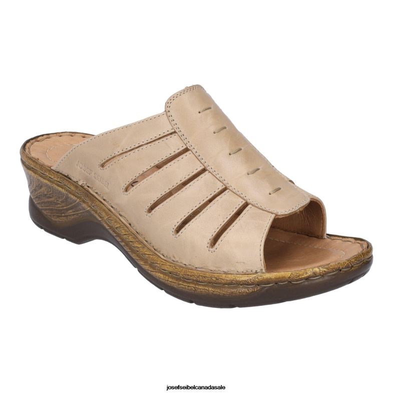 Women Josef Seibel Catalonia 77 SAND Sandals XP2NL82