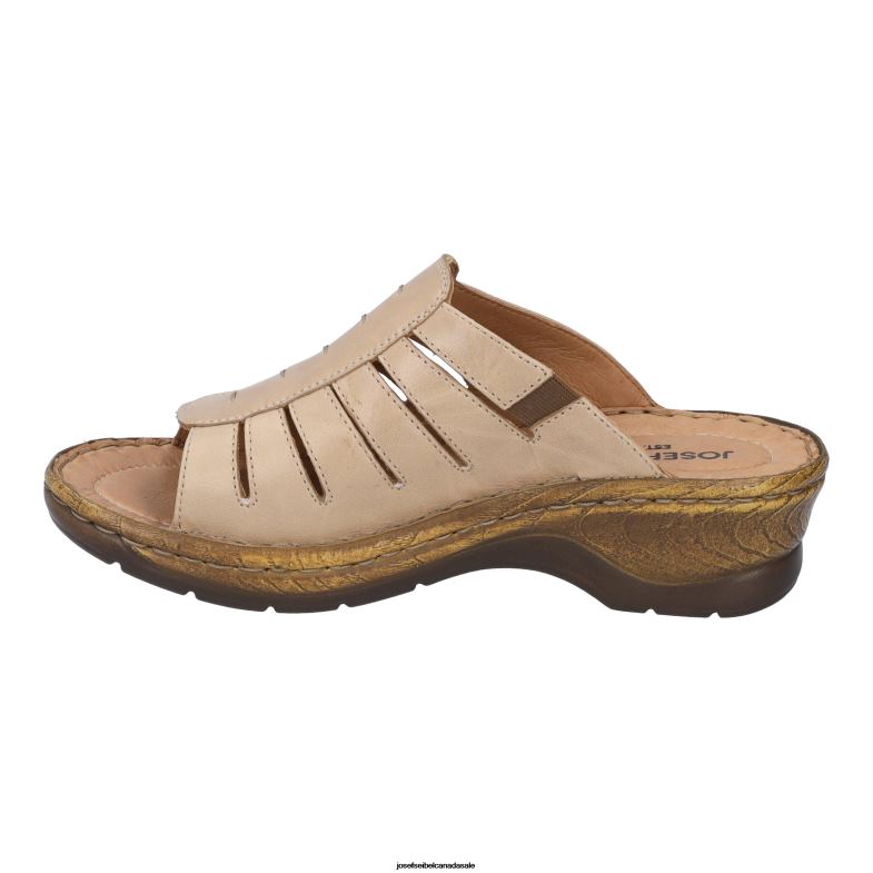 Women Josef Seibel Catalonia 77 SAND Sandals XP2NL82