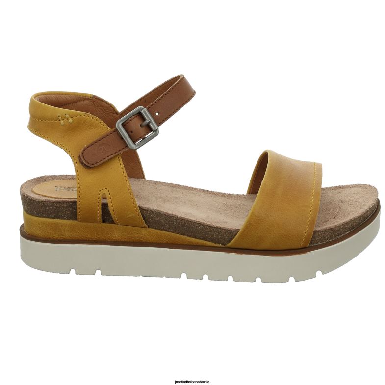 Women Josef Seibel Clea 01 BLACK Sandals XP2NL118