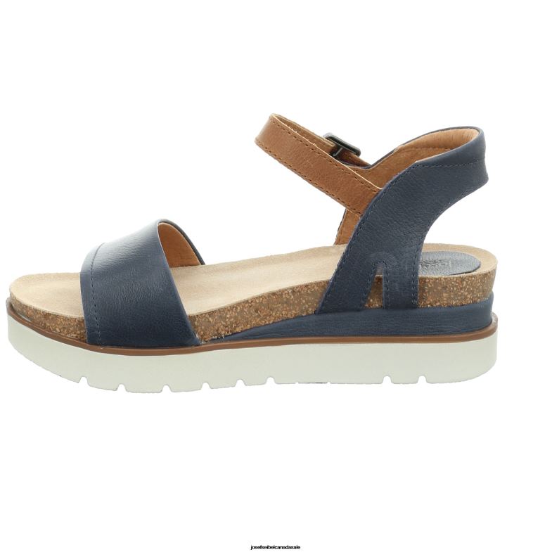 Women Josef Seibel Clea 01 JEANS Sandals XP2NL117
