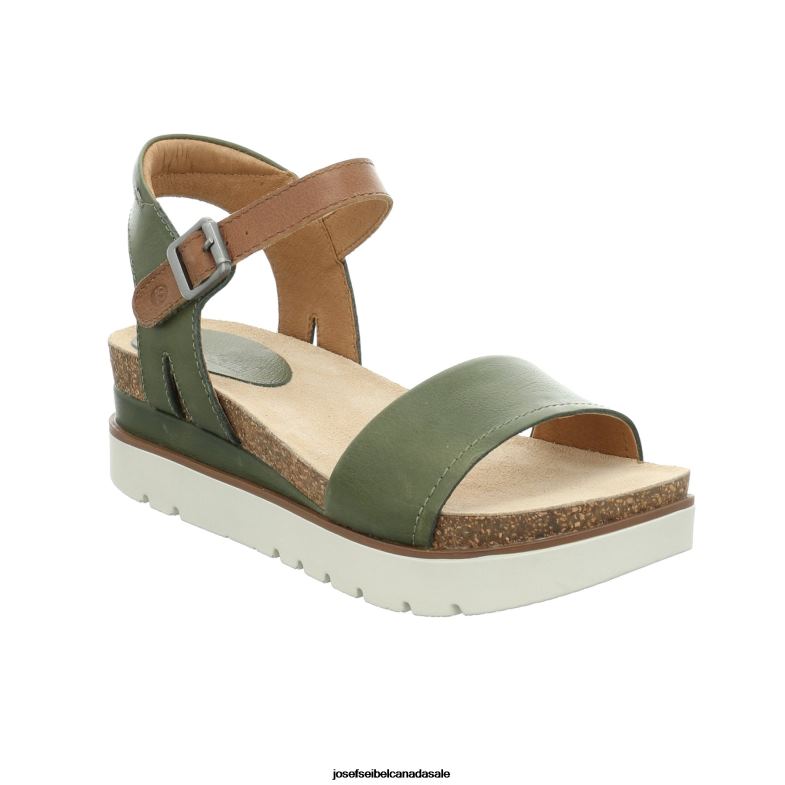 Women Josef Seibel Clea 01 RED Sandals XP2NL119