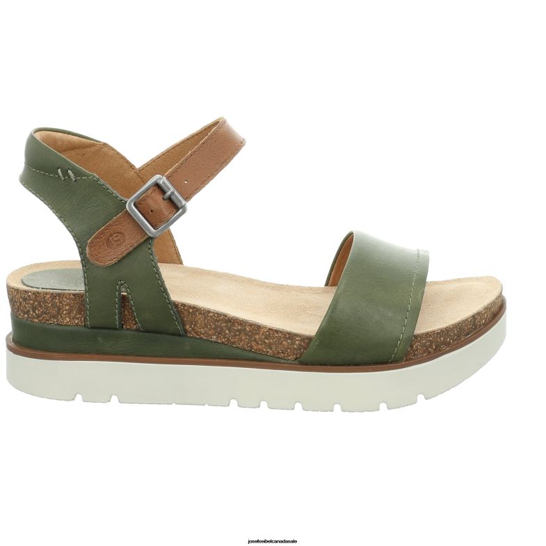 Women Josef Seibel Clea 01 RED Sandals XP2NL119