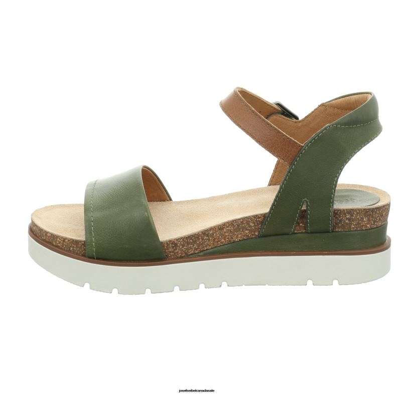 Women Josef Seibel Clea 01 RED Sandals XP2NL119