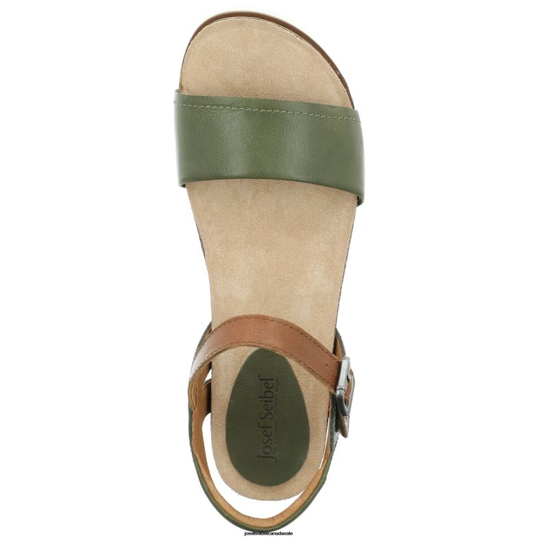 Women Josef Seibel Clea 01 RED Sandals XP2NL119