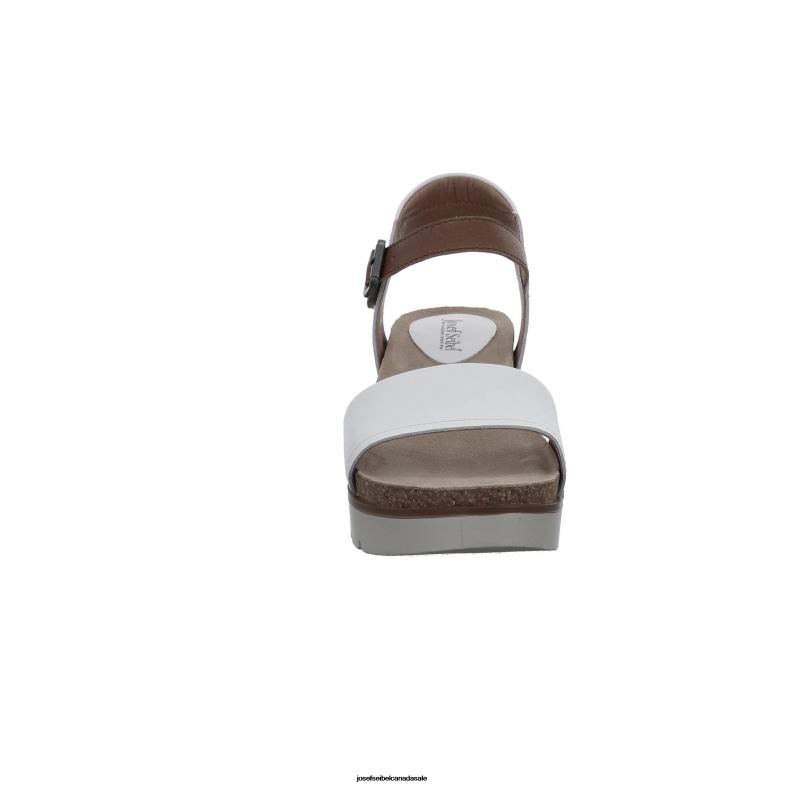 Women Josef Seibel Clea 01 WHITE Sandals XP2NL122