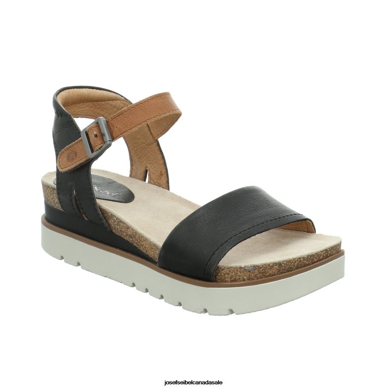 Women Josef Seibel Clea 01 YELLOW Sandals XP2NL121