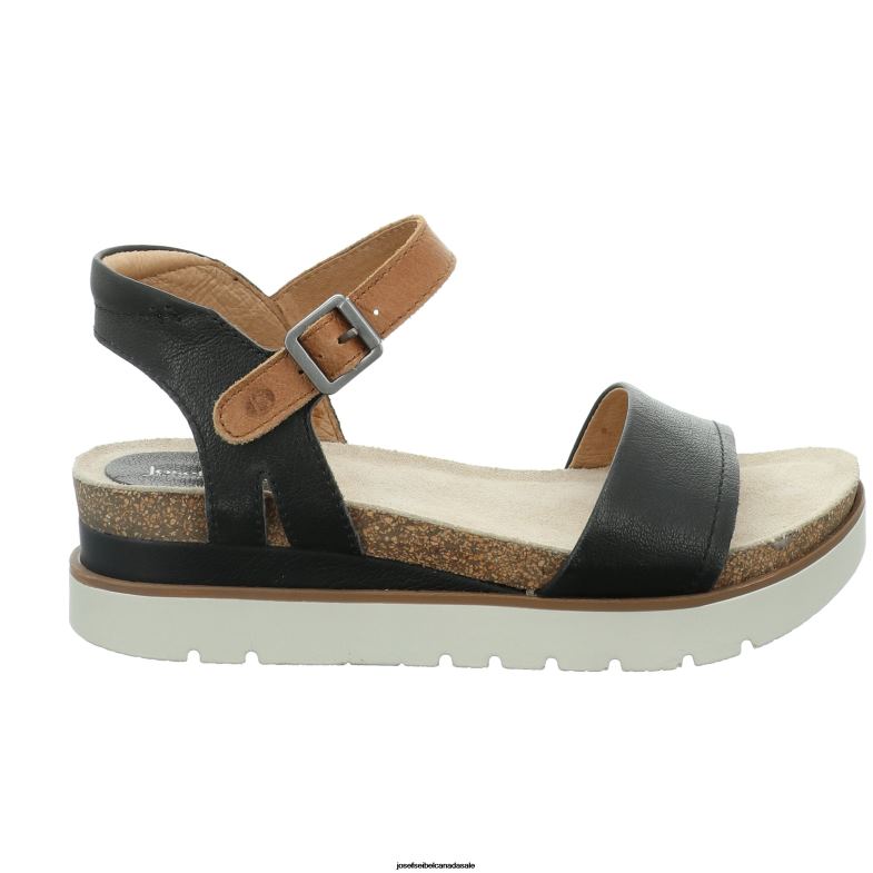 Women Josef Seibel Clea 01 YELLOW Sandals XP2NL121