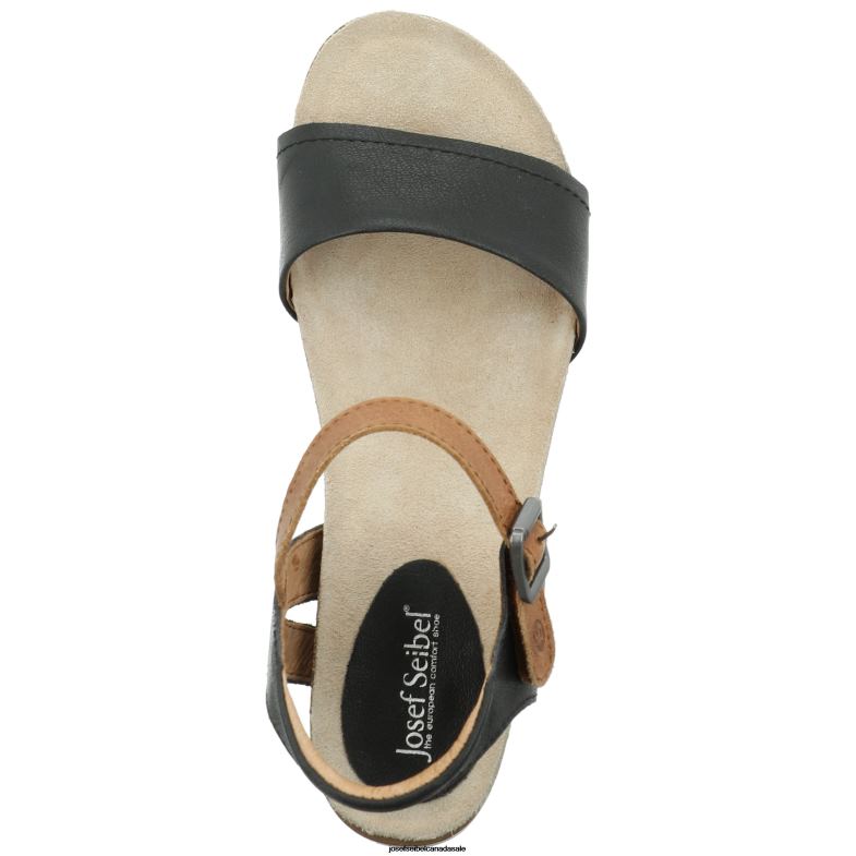 Women Josef Seibel Clea 01 YELLOW Sandals XP2NL121