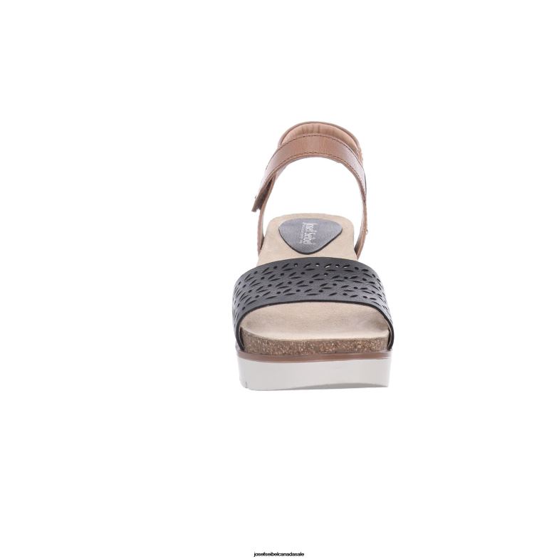 Women Josef Seibel Clea 09 BLACK Sandals XP2NL130
