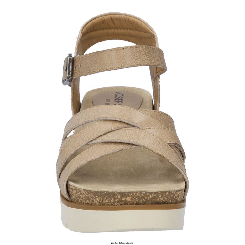 Women Josef Seibel Clea 14 CREME Sandals XP2NL96