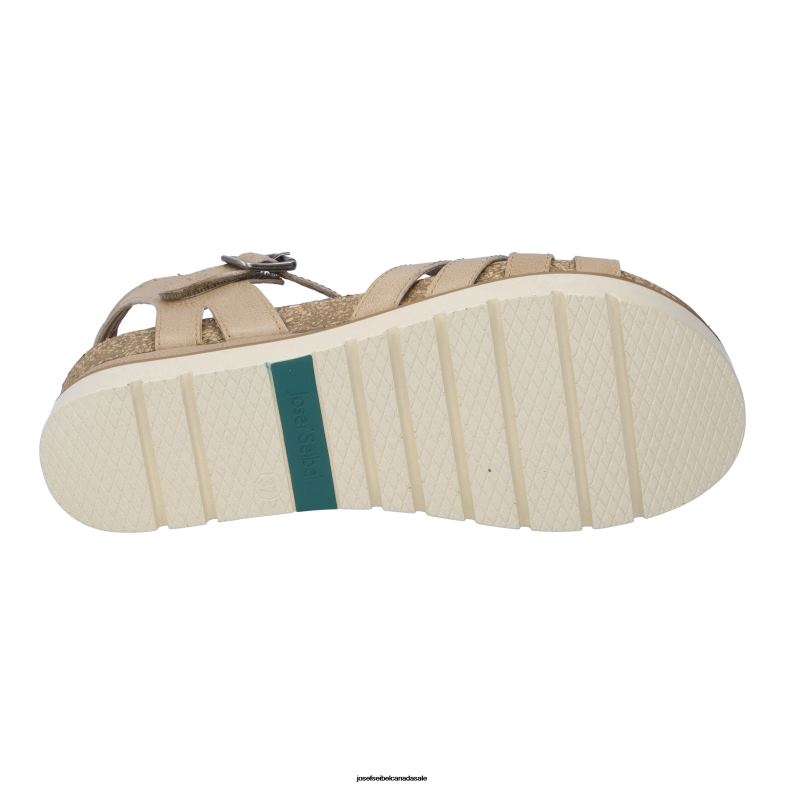Women Josef Seibel Clea 14 CREME Sandals XP2NL96